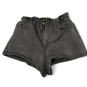 Forever 21 High Waist Black Shorts